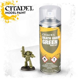 Bombe de Sous-Couche Citadel Death Guard Green 400 ml | VPC Forges