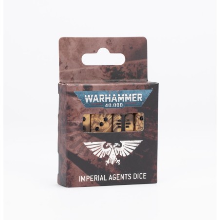 Agents de l’Imperium Dice Set - Warhammer 40000