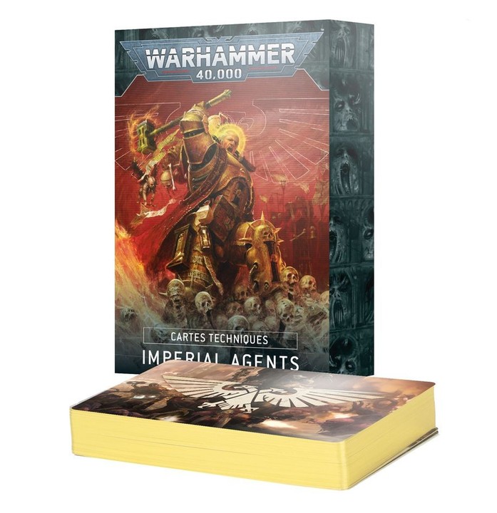 Cartes Techniques : Agents de l’Imperium (Français)