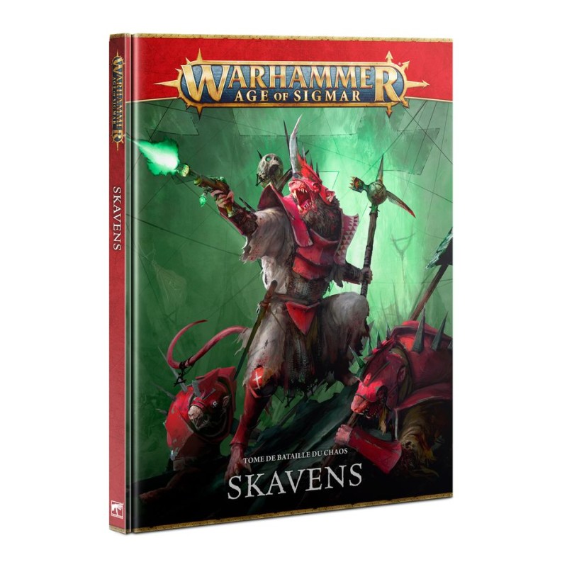 Tome de Bataille du Chaos: Skaven