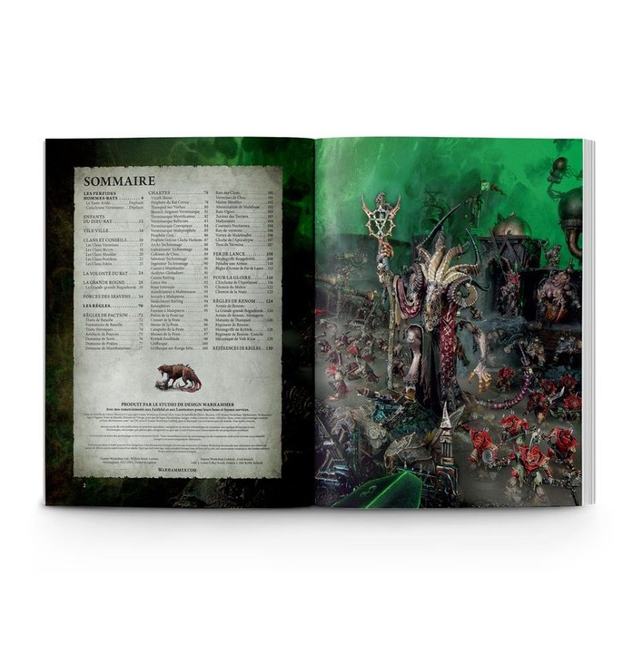 Tome de Bataille du Chaos: Skaven (Français)