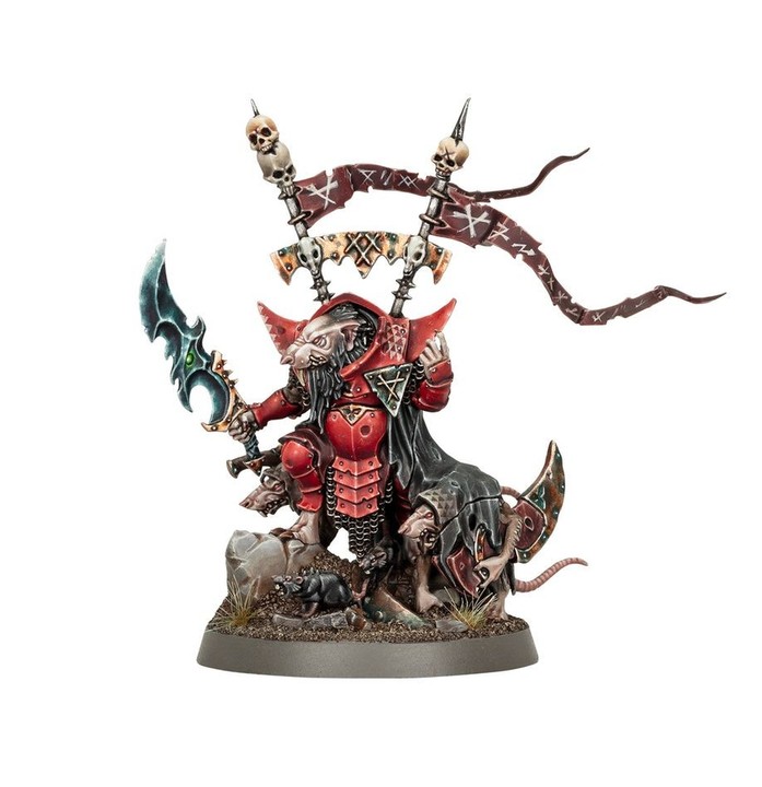 Krittok Foulblade - Skavens