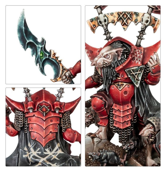 Krittok Foulblade - Skavens