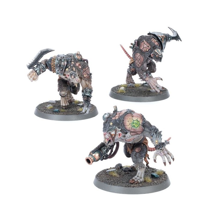 Rats-ogors - Skavens