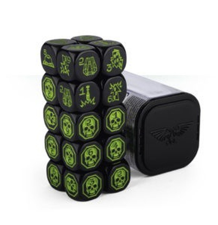 Command Dice - Dark imperium Warhammer 40.000