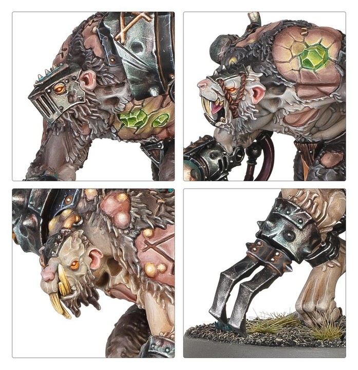 Rats-ogors - Skavens