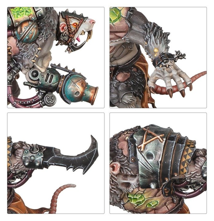 Rats-ogors - Skavens