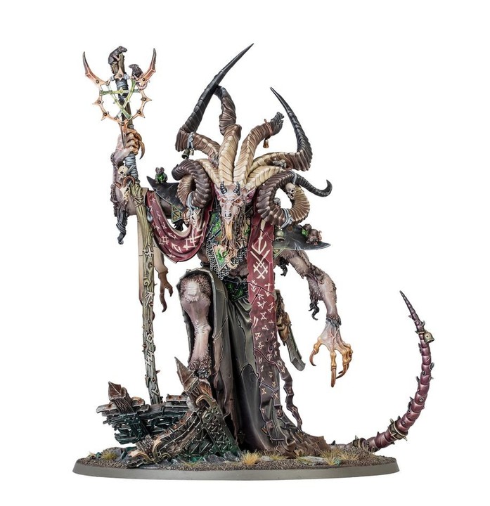 Vizzik Skour, Prophète du Rat Cornu - Skavens