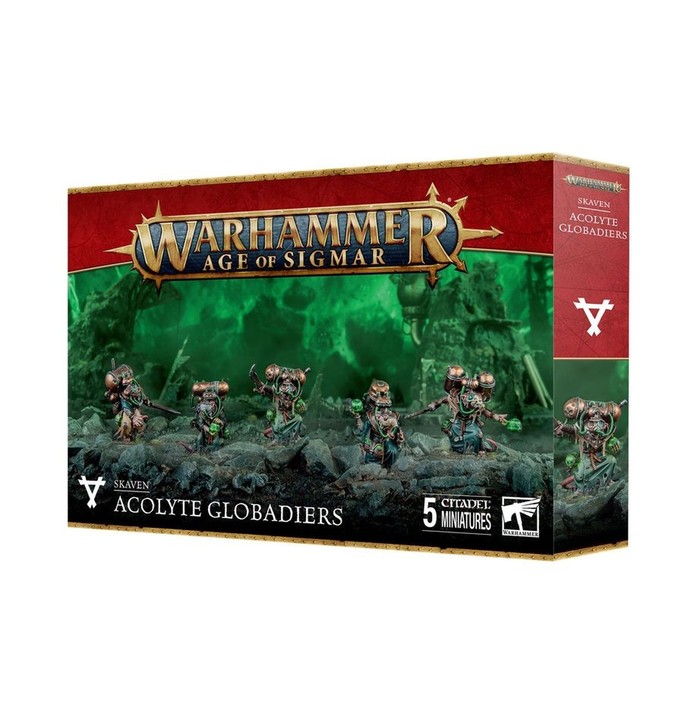 Acolytes Globadiers - Skavens