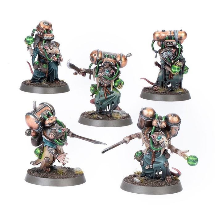 Acolytes Globadiers - Skavens