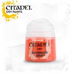 Citadel Dry Paints Astorath Red