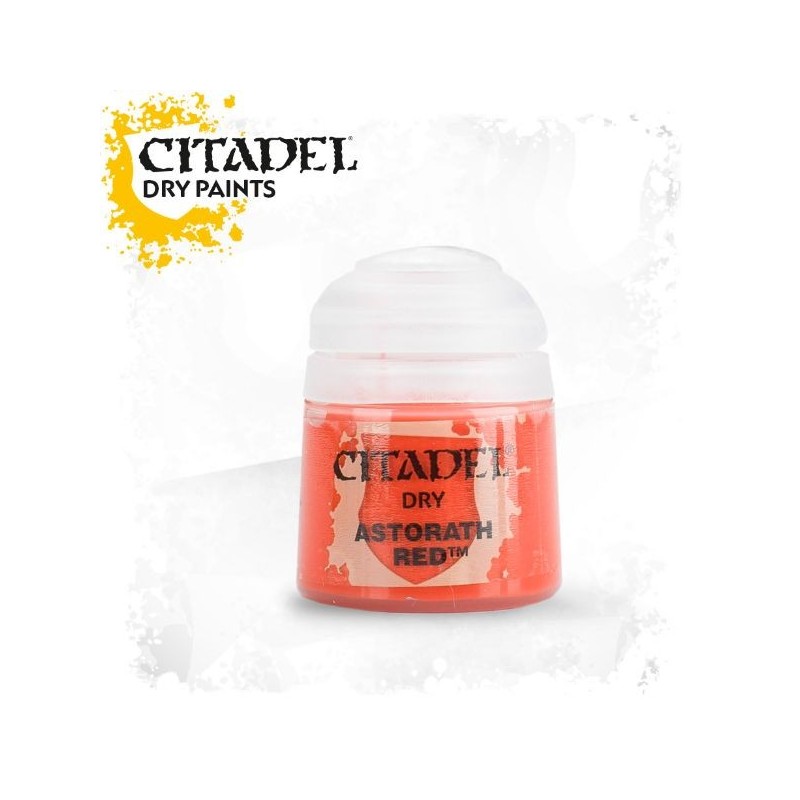 Citadel Dry Paints Astorath Red