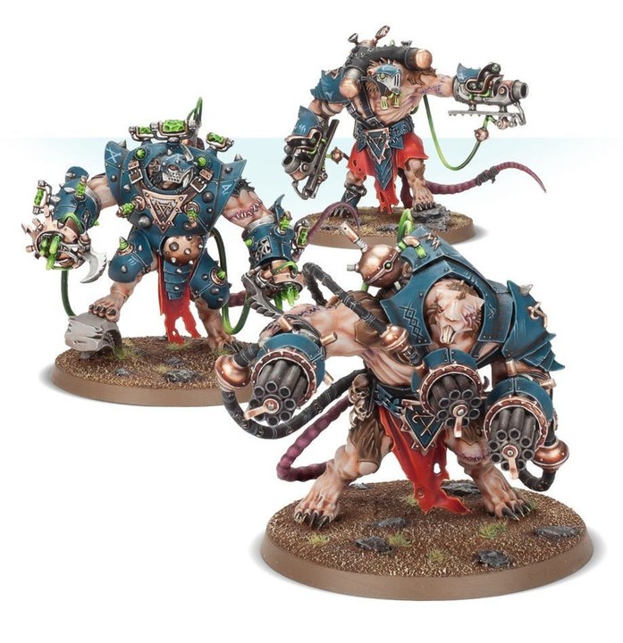 Fer de Lance: Skavens