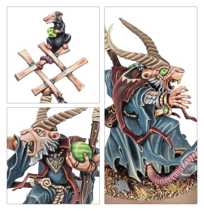 Fer de Lance: Skavens