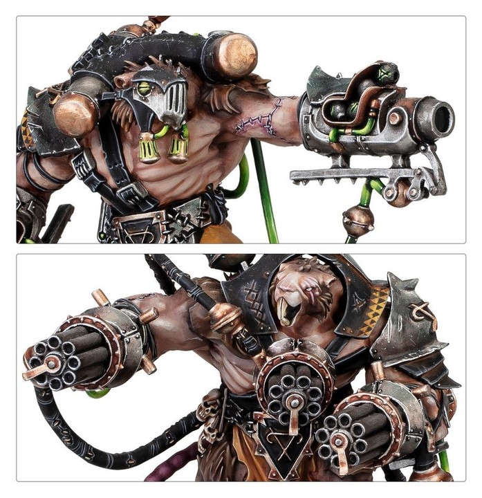 Fer de Lance: Skavens