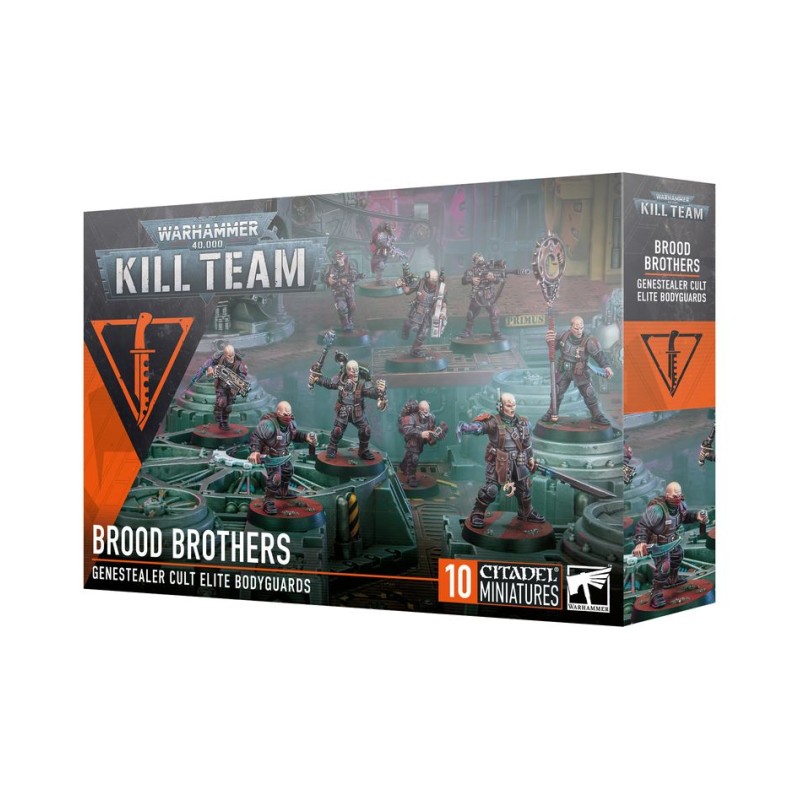 Frères de Couvain - Kill Team