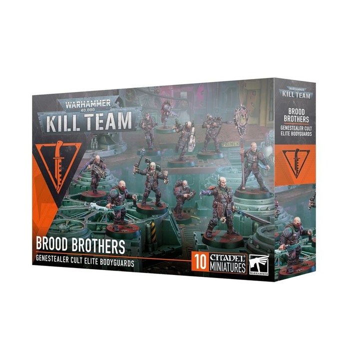 Frères de Couvain - Kill Team
