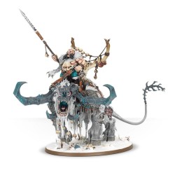 Frostlord sur son Stonehorn - Ogor Mawtribes