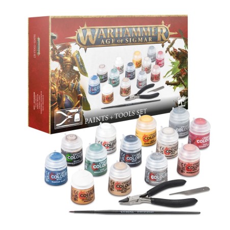 Set de peinture et d'outils - Warhammer Age of Sigmar V4