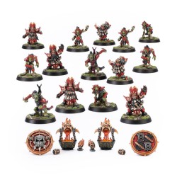 Les Zharr-Naggrund Ziggurats - Nains du Chaos Team Blood Bowl