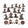 Les Zharr-Naggrund Ziggurats - Nains du Chaos Team Blood Bowl