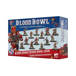 Les Zharr-Naggrund Ziggurats - Nains du Chaos Team Blood Bowl