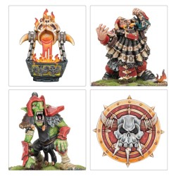 Les Zharr-Naggrund Ziggurats - Nains du Chaos Team Blood Bowl