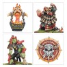 Les Zharr-Naggrund Ziggurats - Nains du Chaos Team Blood Bowl