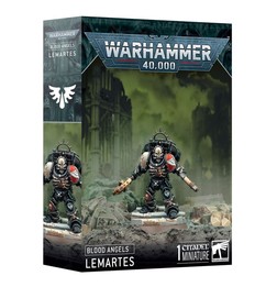 Lemartes des Blood Angels