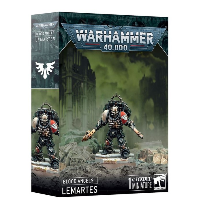 Lemartes des Blood Angels