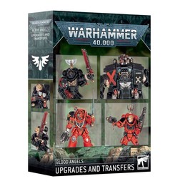 Améliorations et Décalcos: Blood Angels