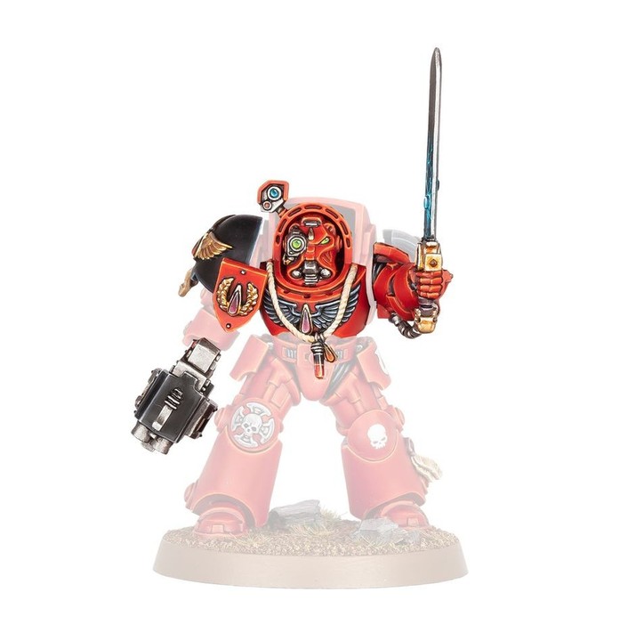 Améliorations et Décalcos: Blood Angels
