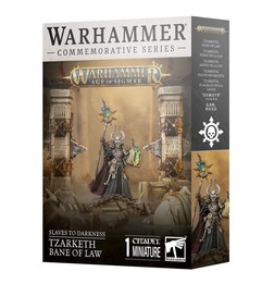 Tzarketh, Fléau de la Loi