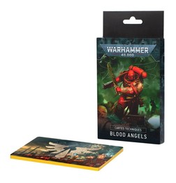 Cartes Techniques: Blood Angels (V10)