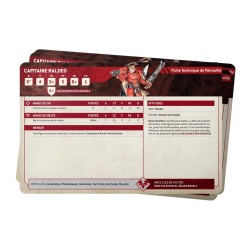 Cartes Techniques : Blood Angels (Français) V10