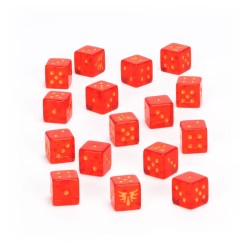 Blood Angels Dice Set - Warhammer 40000