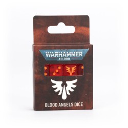 Blood Angels Dice Set - Warhammer 40000