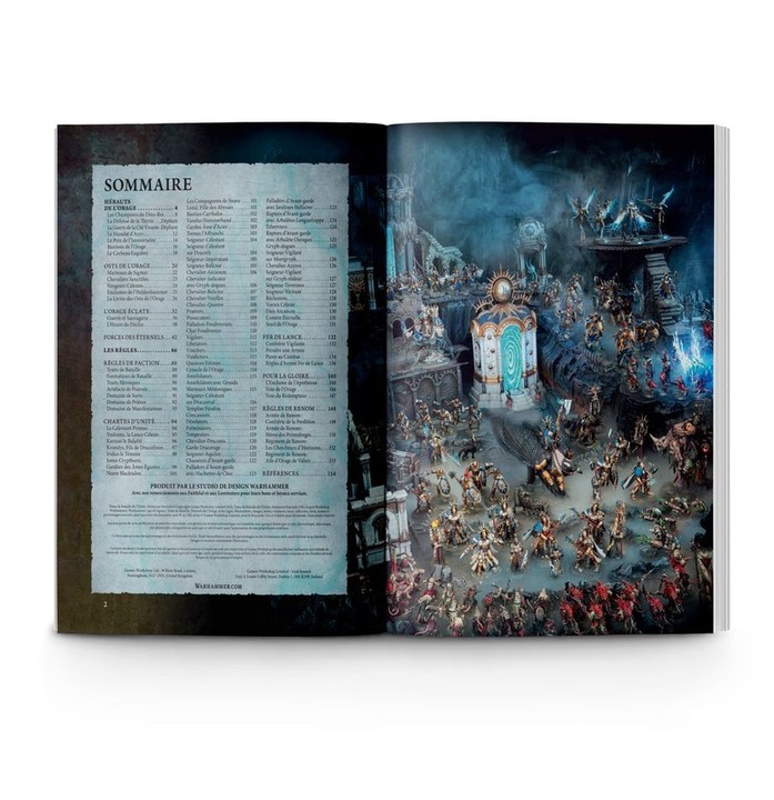 Tome de Bataille: Stormcast Eternals (V4)