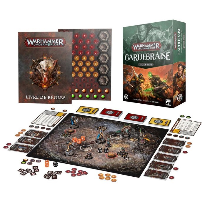 Warhammer Underworlds: Gardebraise (Français)