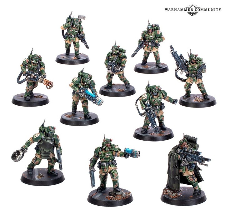 Kasrkins - Kill Team