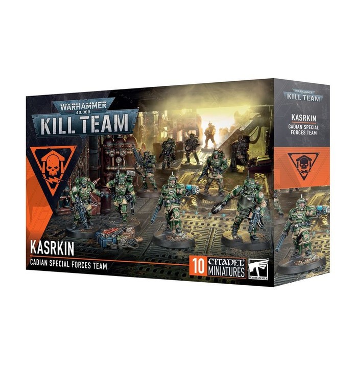 Kasrkins - Kill Team