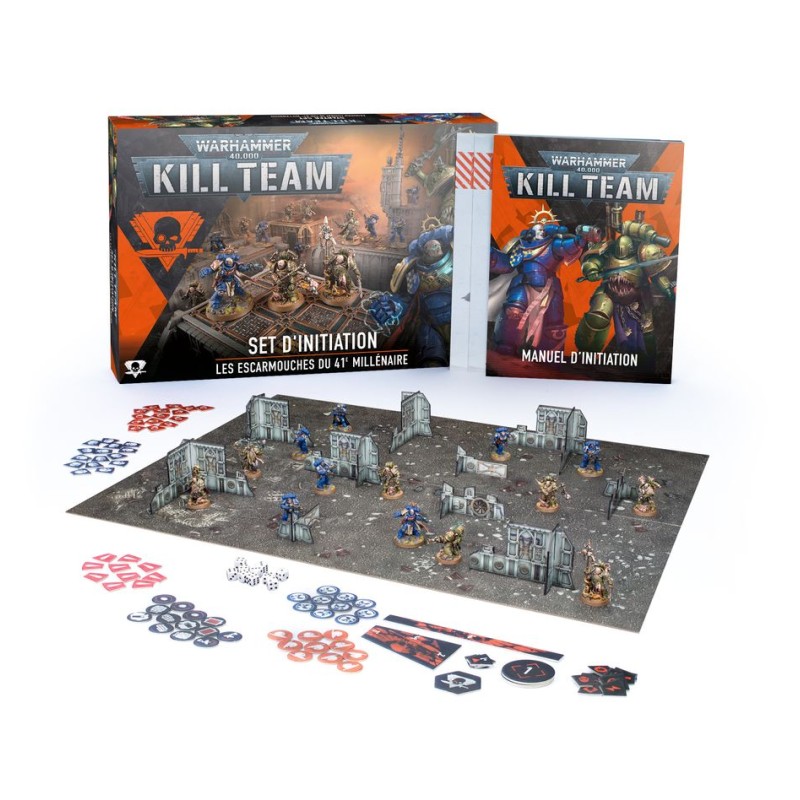 Kill Team: Set d'Initiation  (FRANÇAIS)