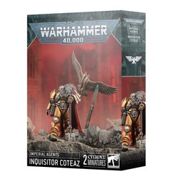 Inquisiteur Coteaz - Agents Impériaux