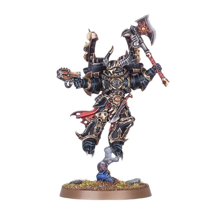 Seigneur du Chaos avec Réacteur Dorsal
