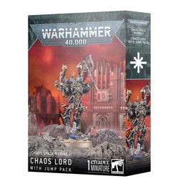 Seigneur du Chaos avec Réacteur Dorsal - Chaos Space Marines