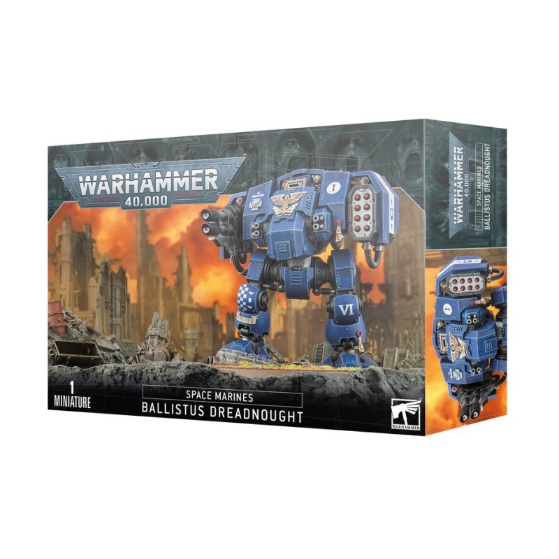 Ballistus Dreadnought - Space Marines