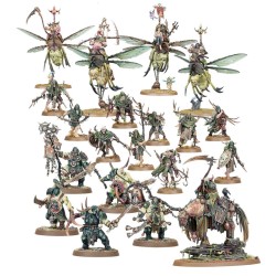 Bataillon de Putrescents de Nurgle: Kyste de la Tremblose