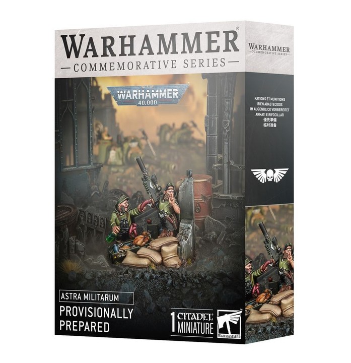 Approvisionné Chargé - Astra Militarum