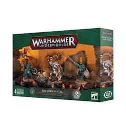Les Mâchoires d'Itzl - Warhammer Underworlds