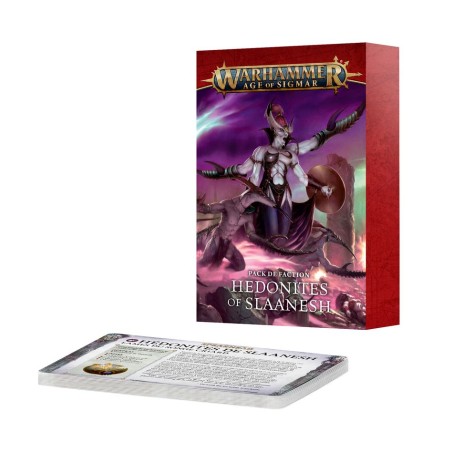 Pack de Faction: Hédonites de Slaanesh (V4)